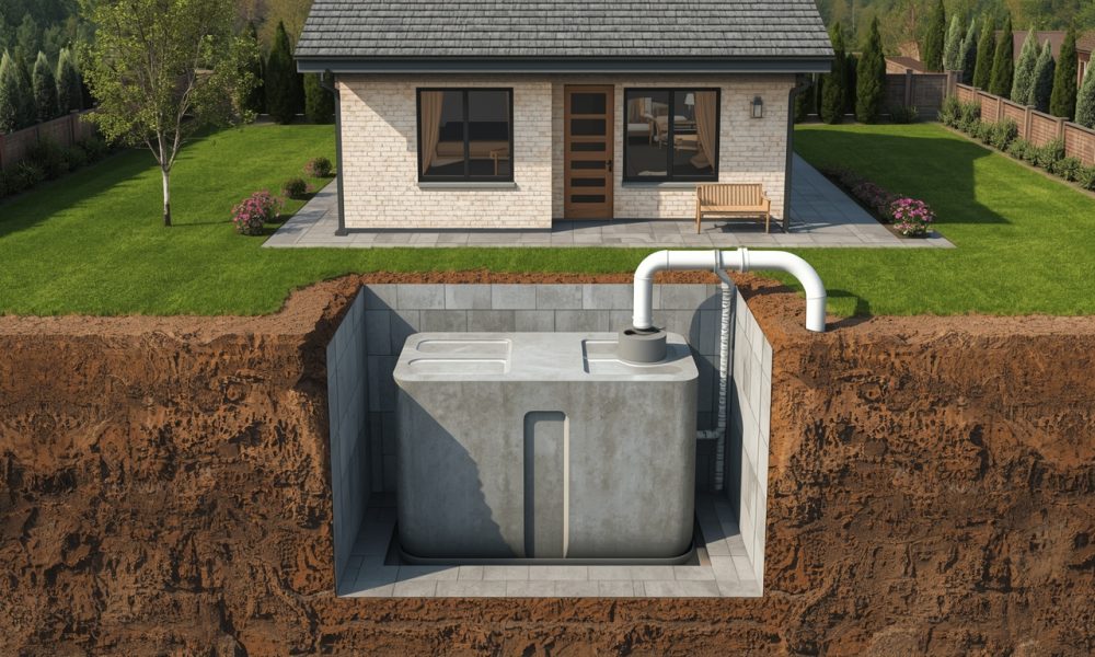 Pełny poradnik dotyczący świadomego wyboru, instalacji oraz świadomego korzystania z szamba betonowego